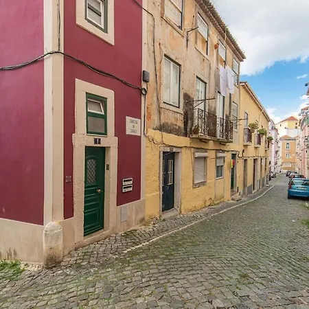Apartment Panteao In Alfama - With Ac *