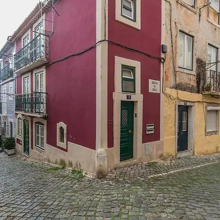 Daire Panteao In Alfama - With Ac