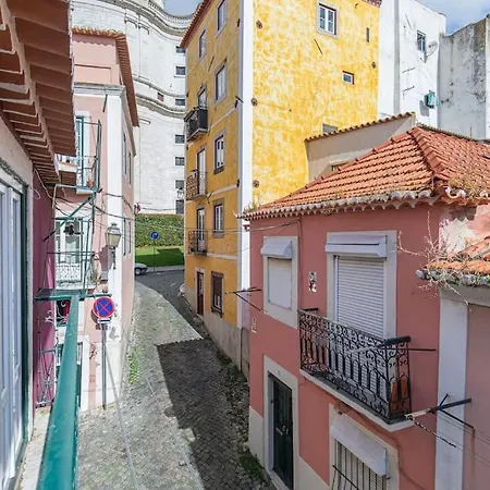 Panteao In Alfama - With Ac Apartment