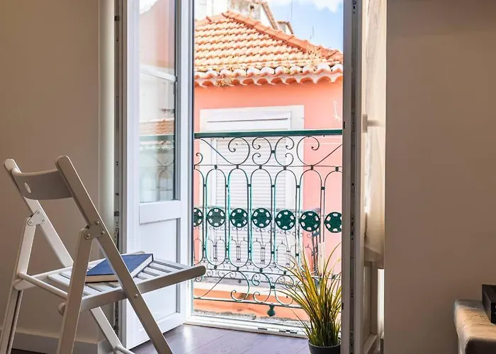 Panteao In Alfama - With Ac Lägenhet