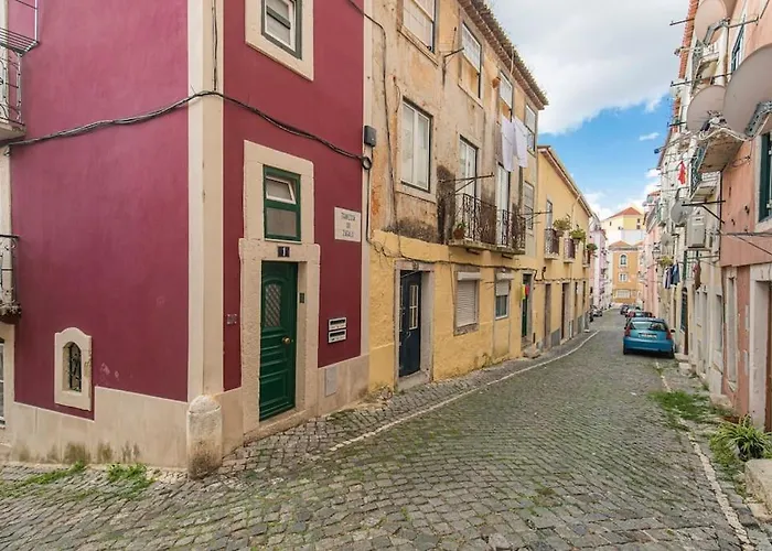 شقة Panteao In Alfama - With Ac *