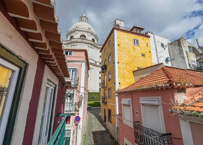Panteao In Alfama - With Ac Lisboa
