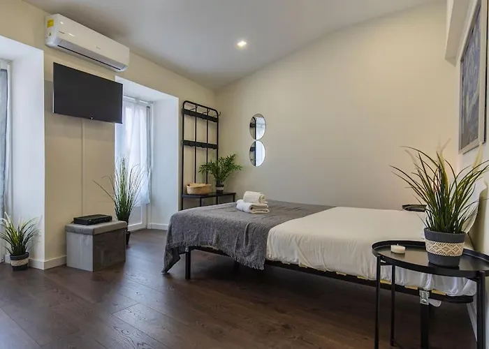 Panteao In Alfama - With Ac Lägenhet Lisboa