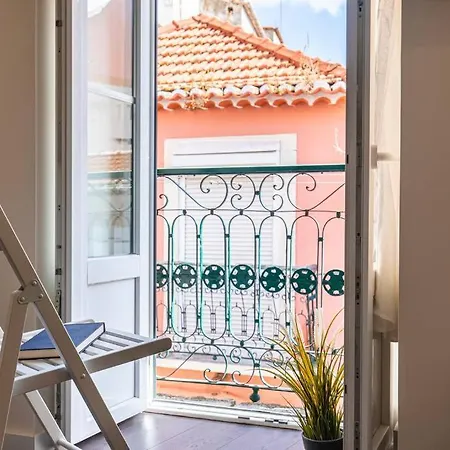 Panteao In Alfama - With Ac Apartmán