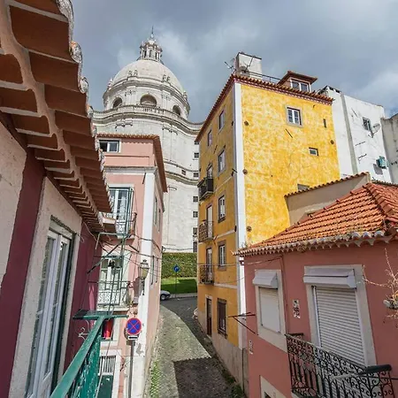 Panteao In Alfama - With Ac 리스본